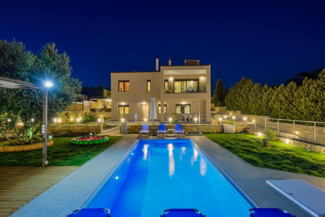 Villa Abelizia La Canée Extérieur photo