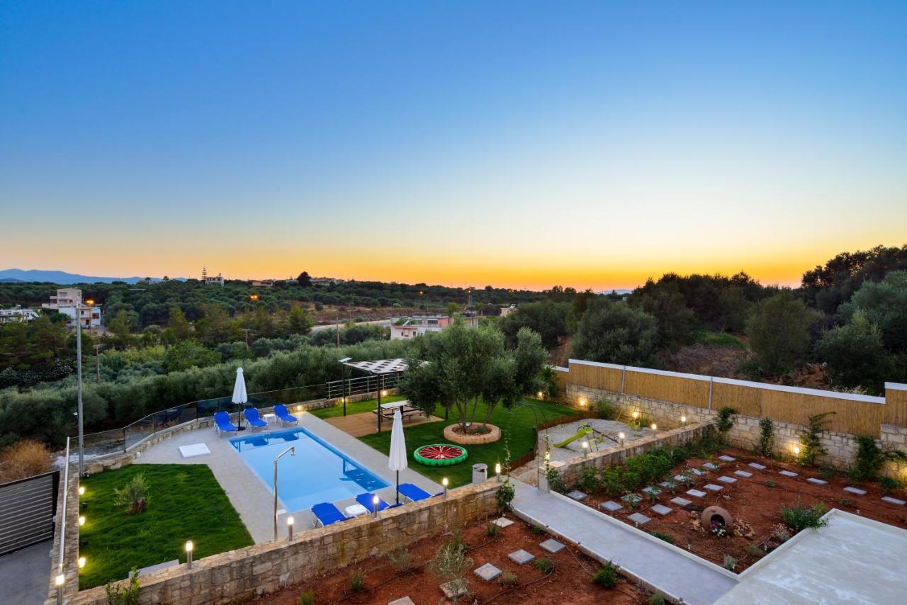 Villa Abelizia La Canée Extérieur photo