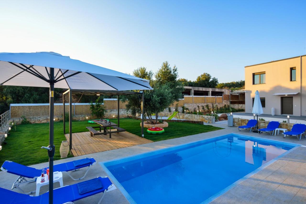 Villa Abelizia La Canée Extérieur photo